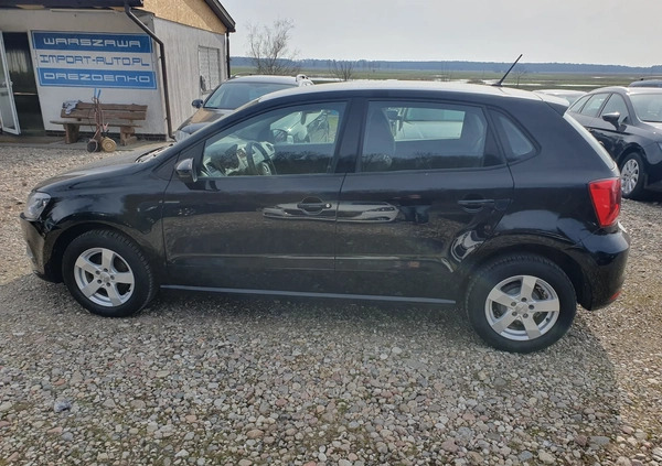 Volkswagen Polo cena 27900 przebieg: 61500, rok produkcji 2014 z Sierpc małe 121